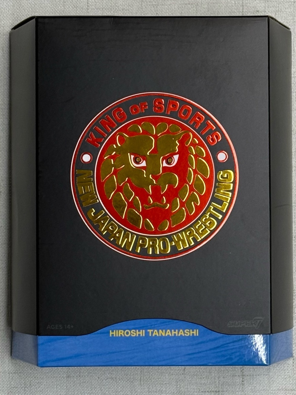 2021 NJPW Super7 Ultimates Series 1 Hiroshi Tanahashi - Picture 2 of 3